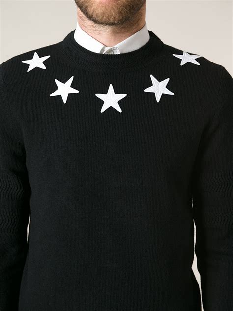 givenchy black and white sweater|Luxury Knitwear Collection for Men .